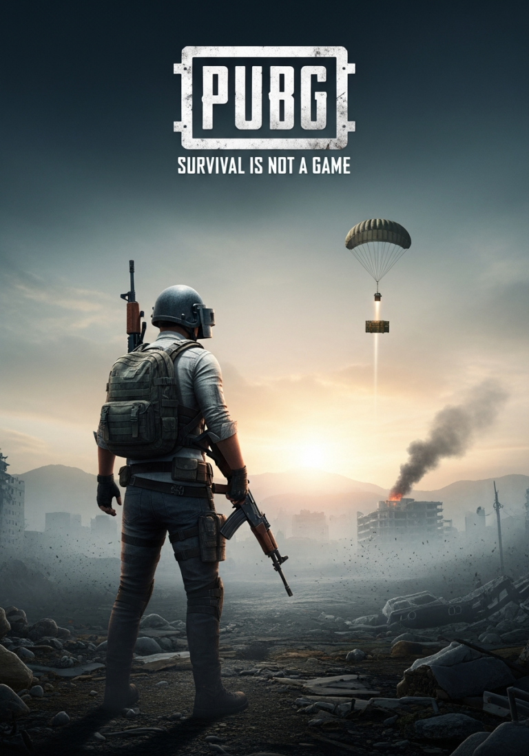 PUBG绝地求生