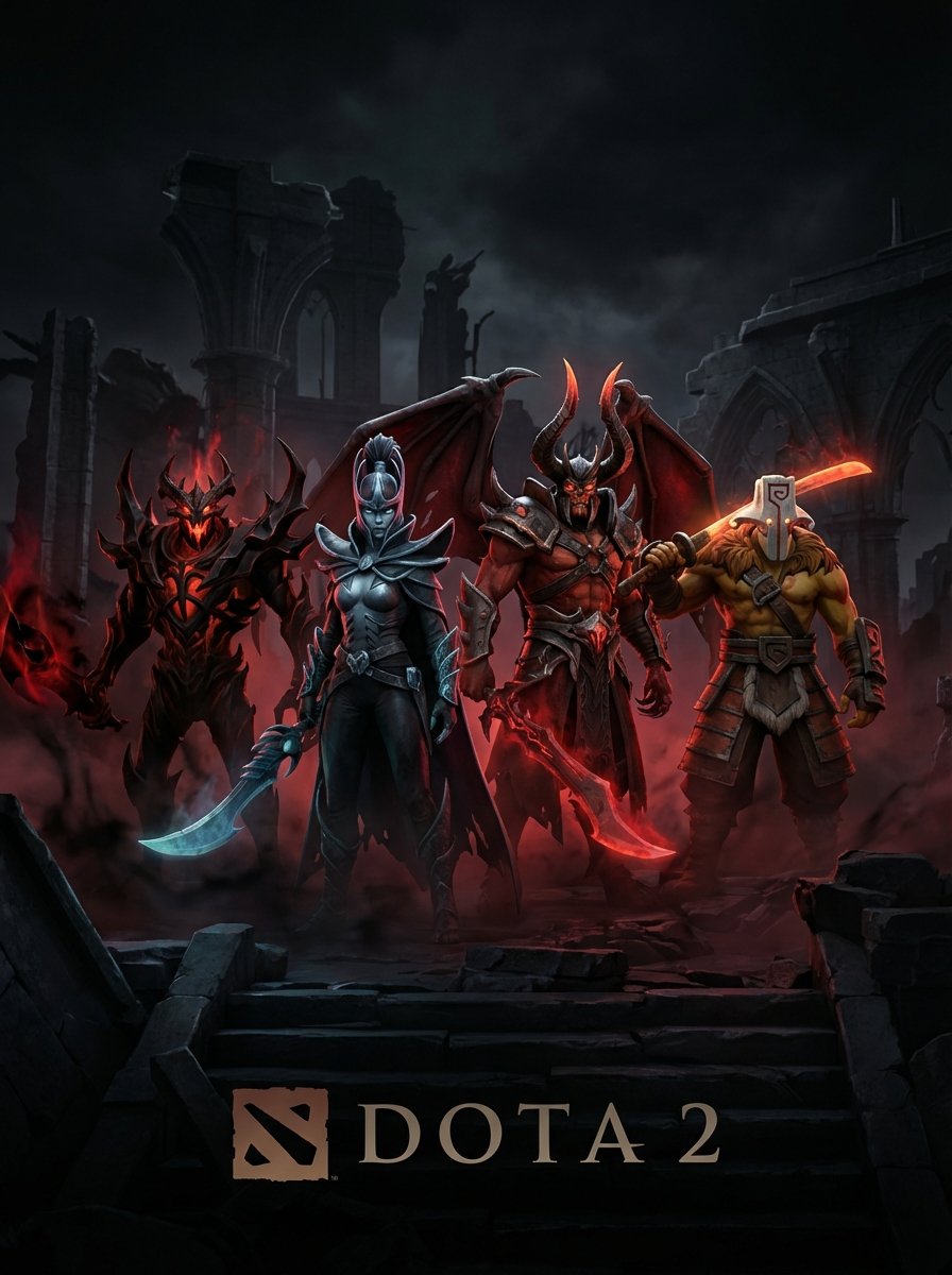 刀塔 2（DOTA2） 游戏加速器