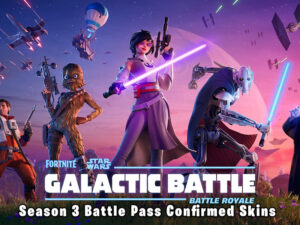 堡垒之夜（Fortnite）