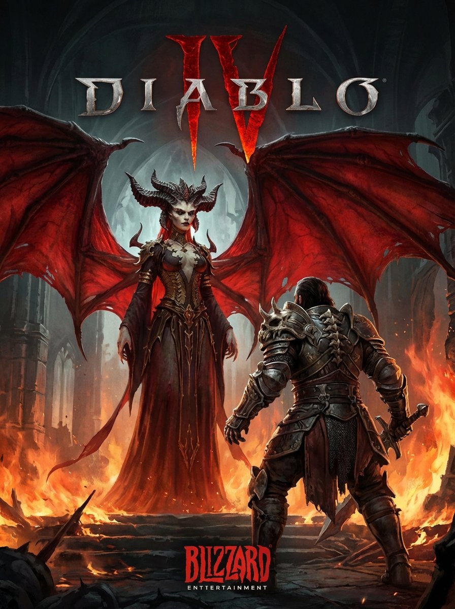 暗黑破坏神 4（Diablo 4）