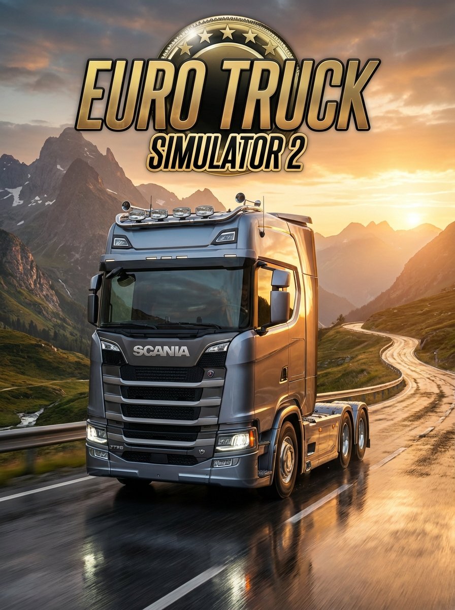 欧洲卡车模拟 2（Euro Truck Simulator 2）