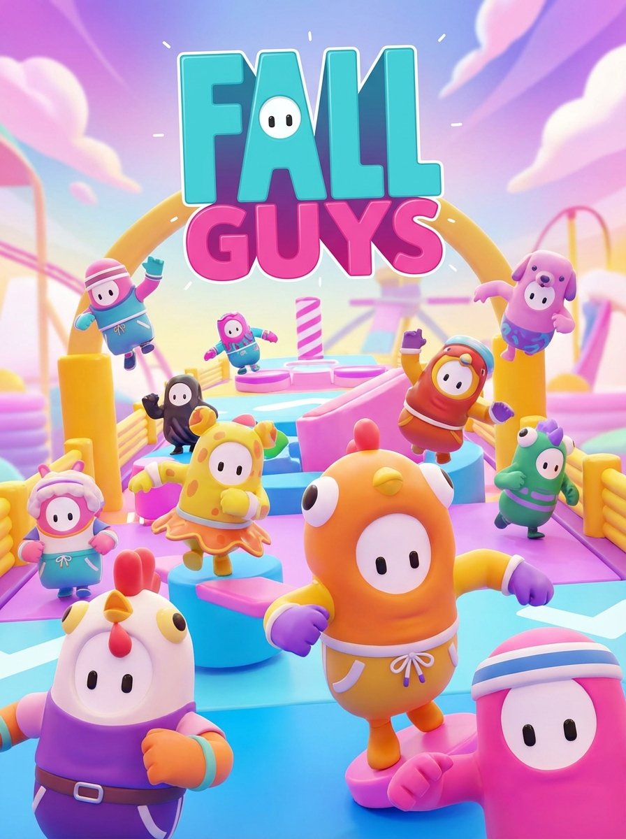 糖豆人（Fall Guys）