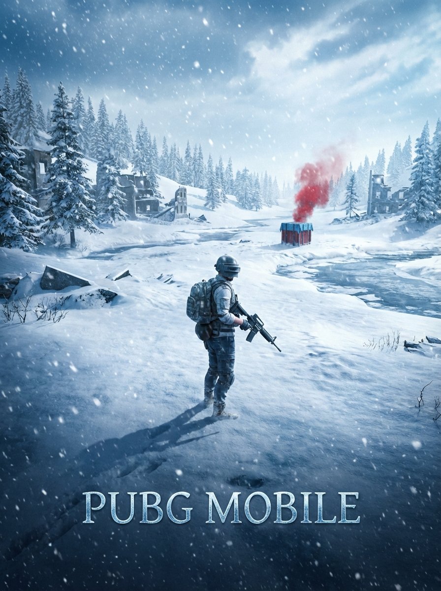 绝地求生手游（PUBG Mobile）