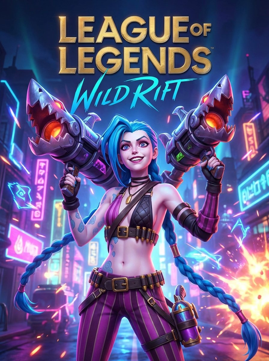 英雄联盟手游（Wild Rift） 游戏加速器