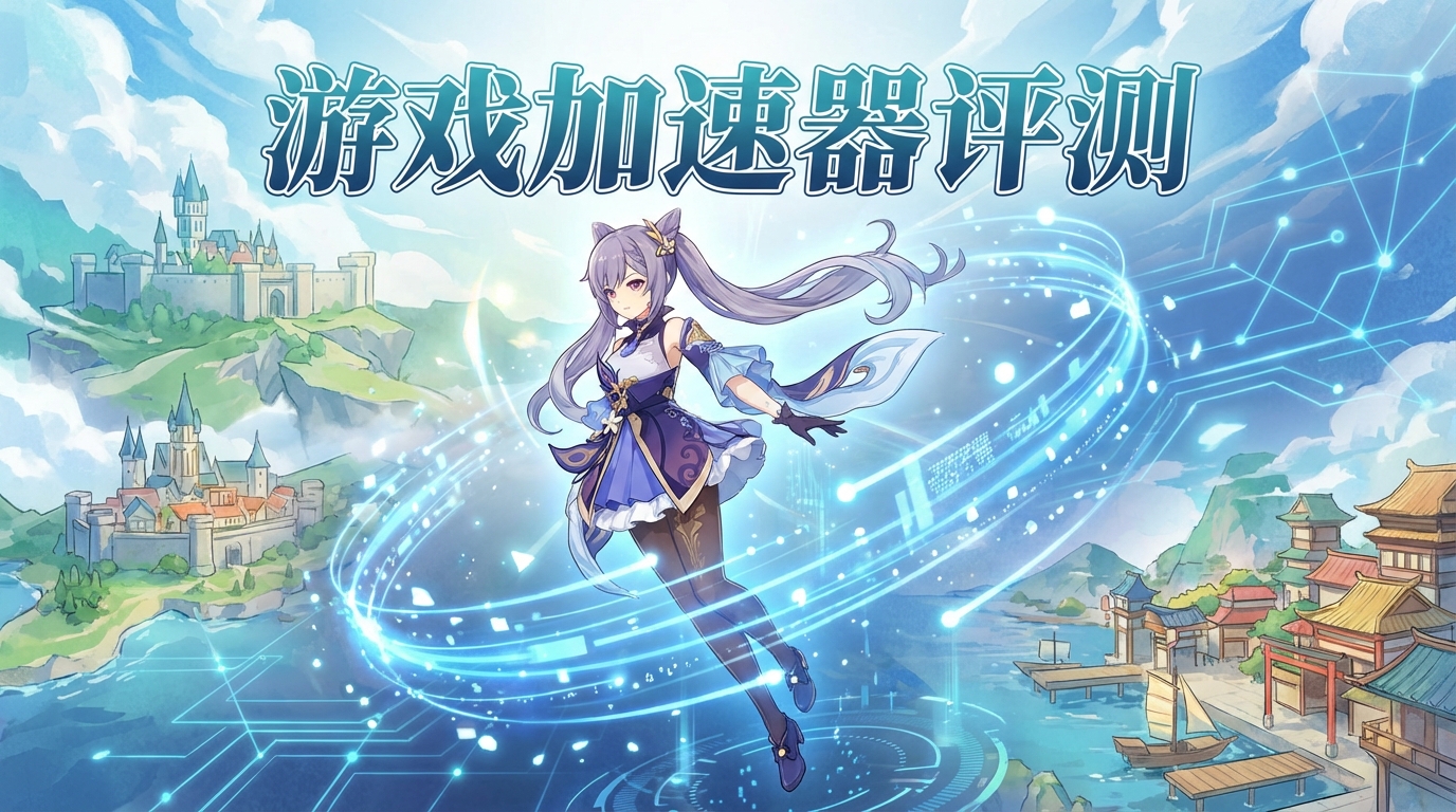 原神游戏加速：告别延迟，让你的提瓦特之旅丝般顺滑 文章配图