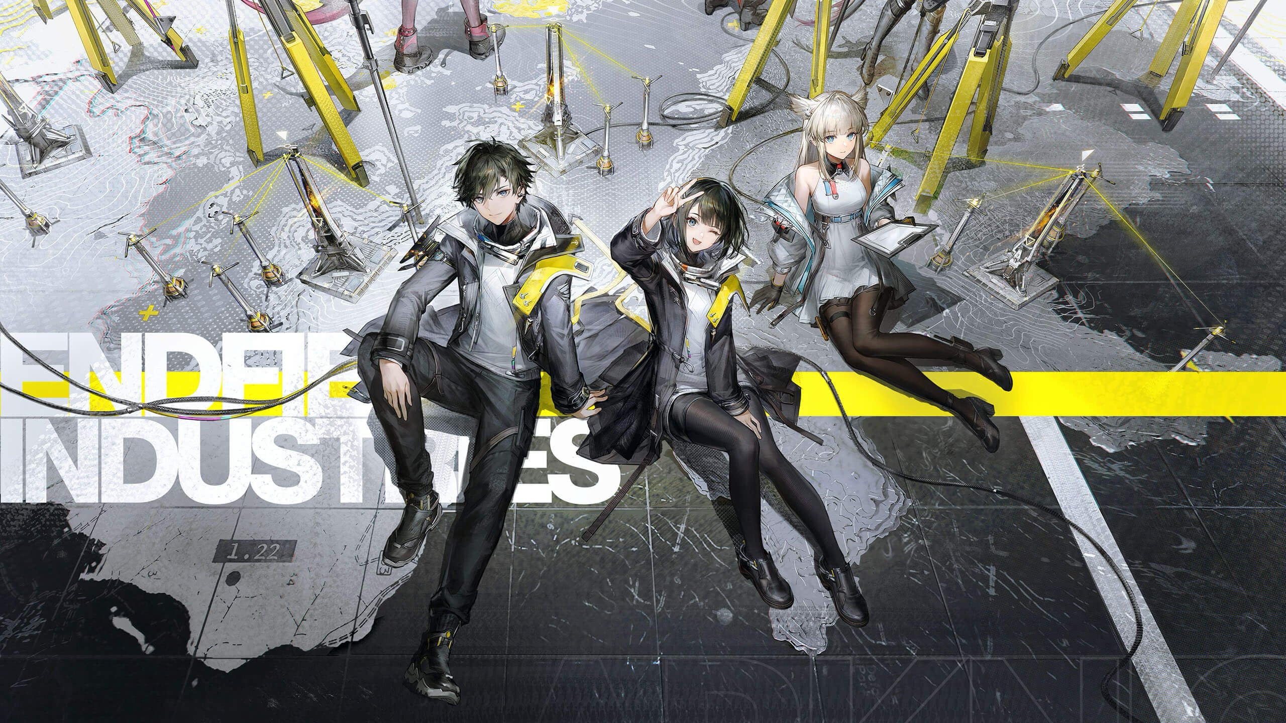 鹰角这波玩大了？《明日方舟：终末地》首测深度体验，新手入坑全指南！ 文章配图