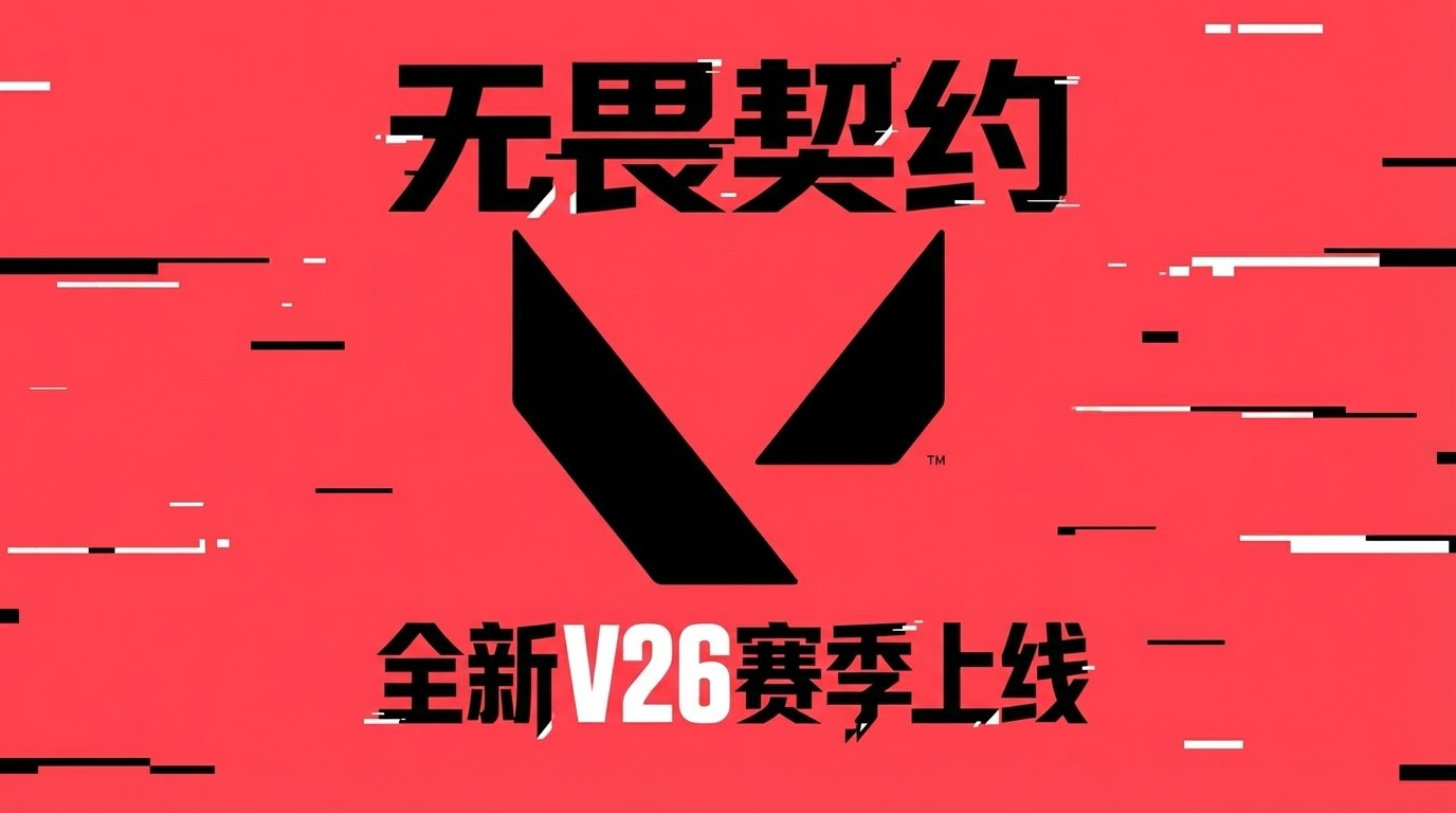 无畏契约V26赛季速览：新枪“追猎”与乱斗模式上线，如何零延迟通关新版本？ 文章配图