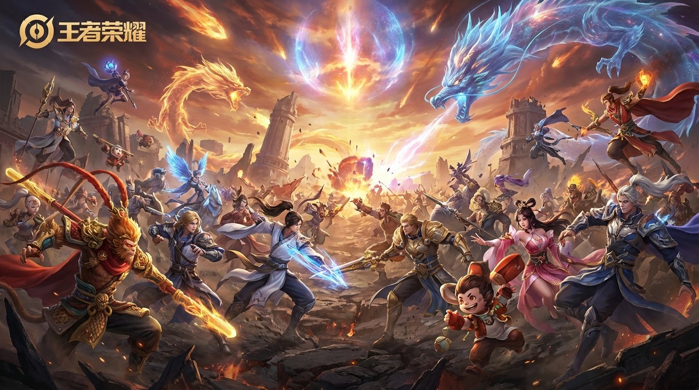 王者荣耀（Honor of Kings）