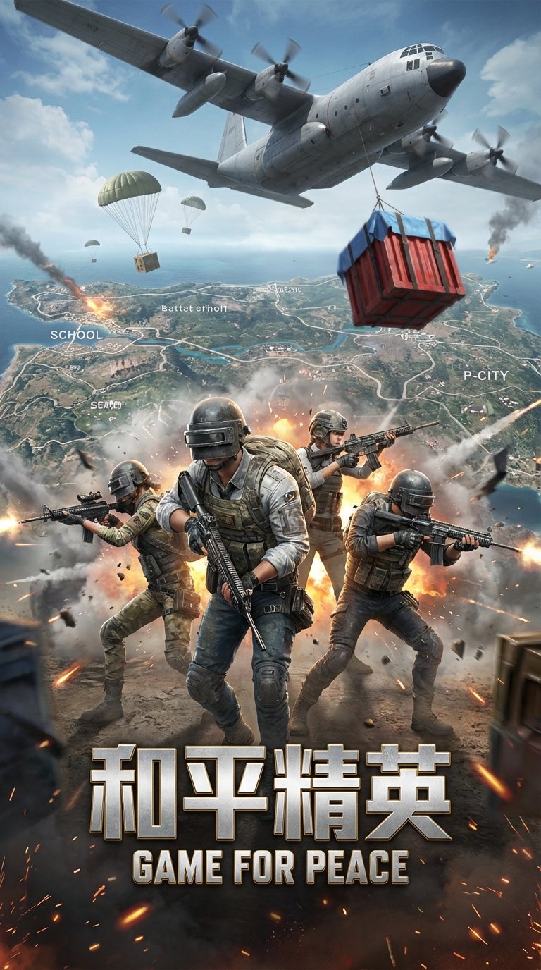 和平精英 (Peacekeeper Elite)