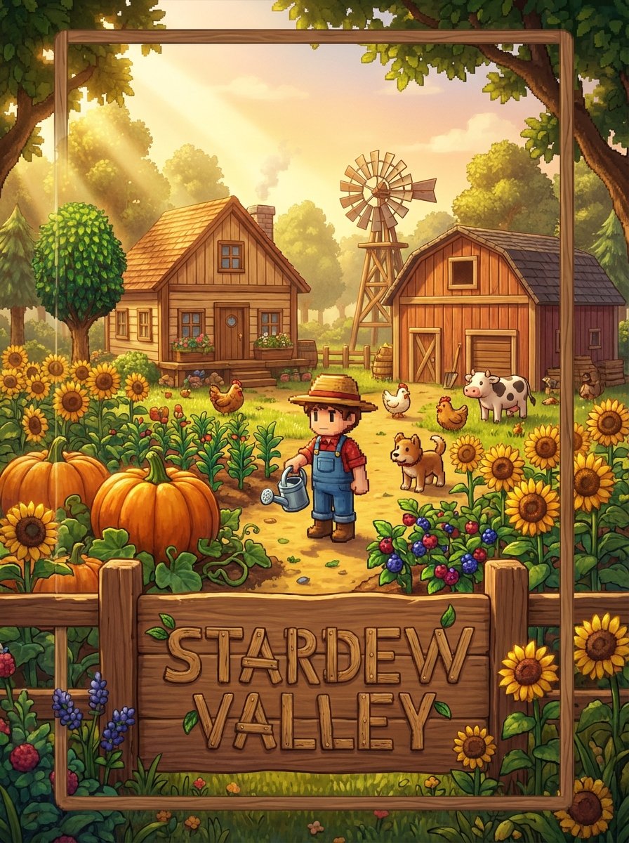 星露谷物语（Stardew Valley）