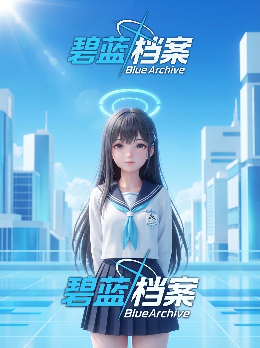 碧蓝档案 (Blue Archive)