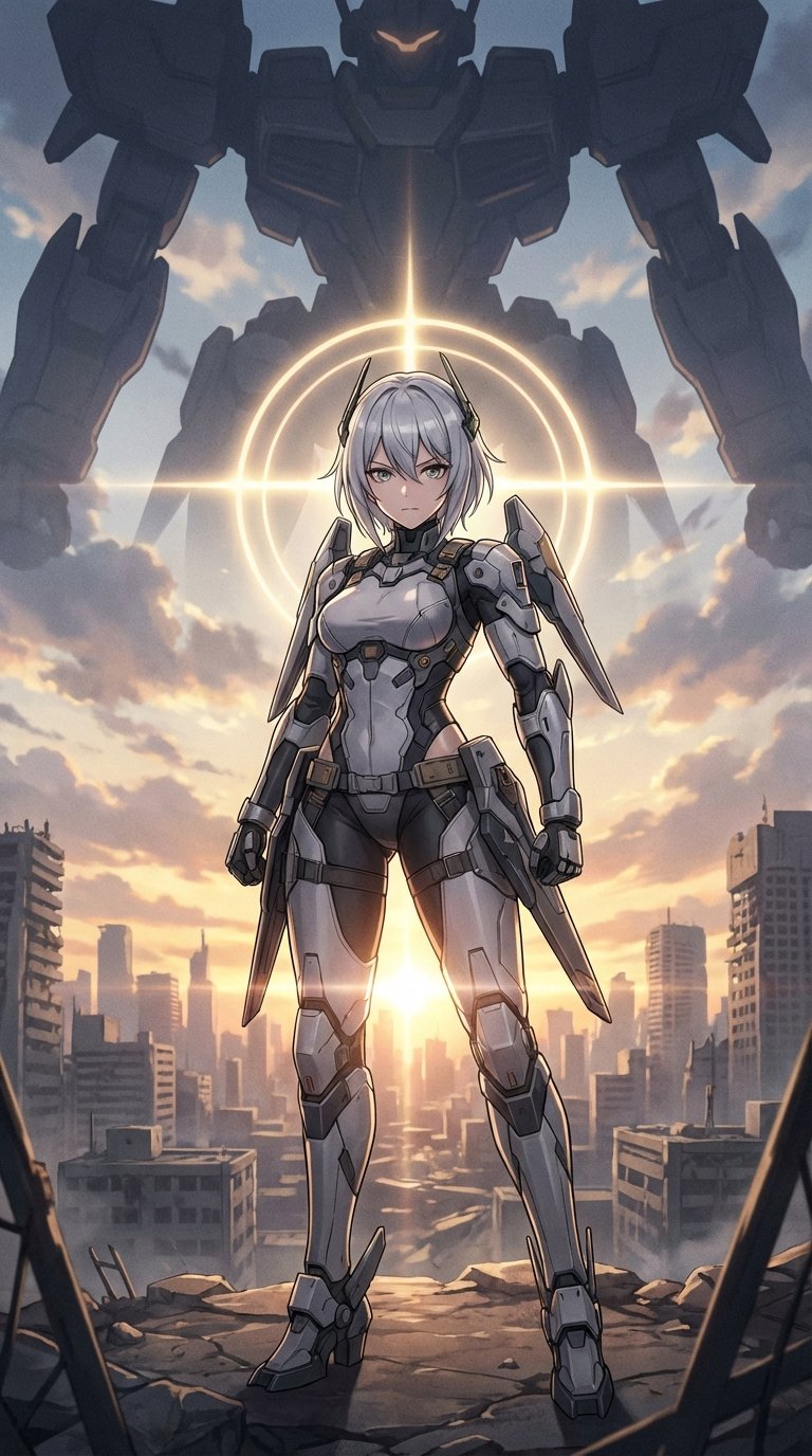 NIKKE：胜利女神