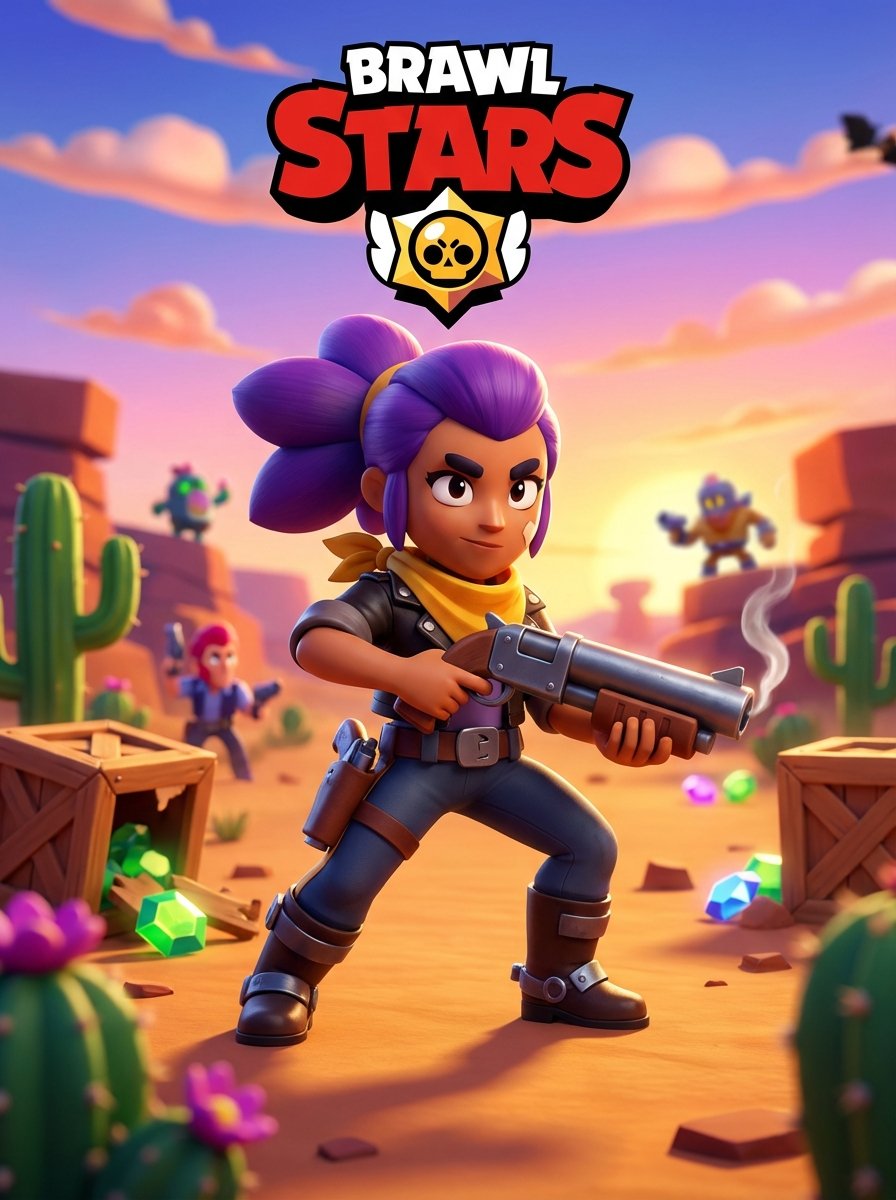 荒野乱斗 (Brawl Stars)