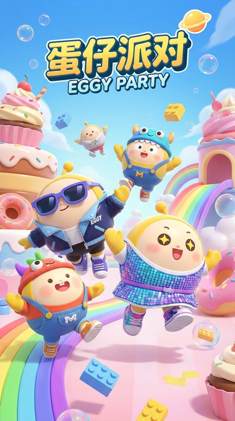 蛋仔派对 (Eggy Party)
