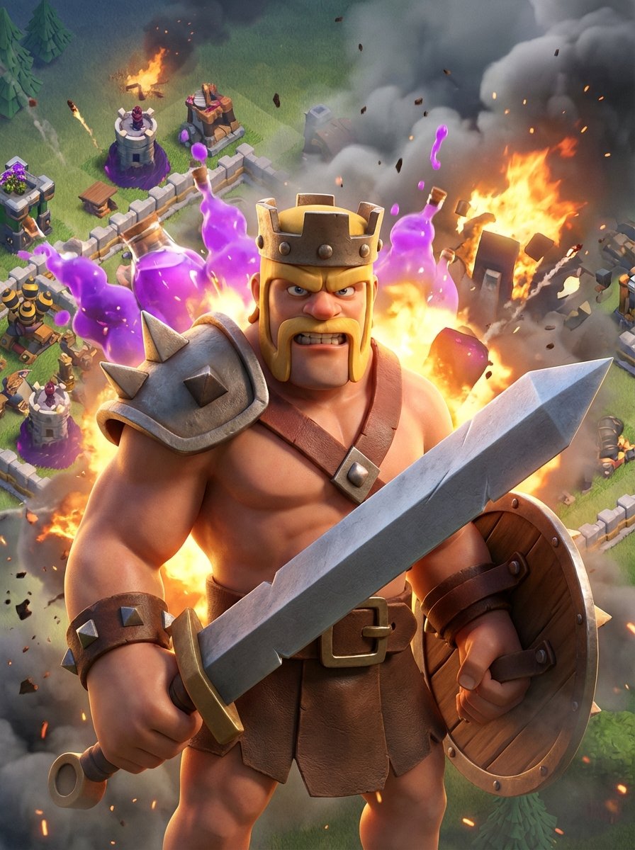 部落冲突 (Clash of Clans)