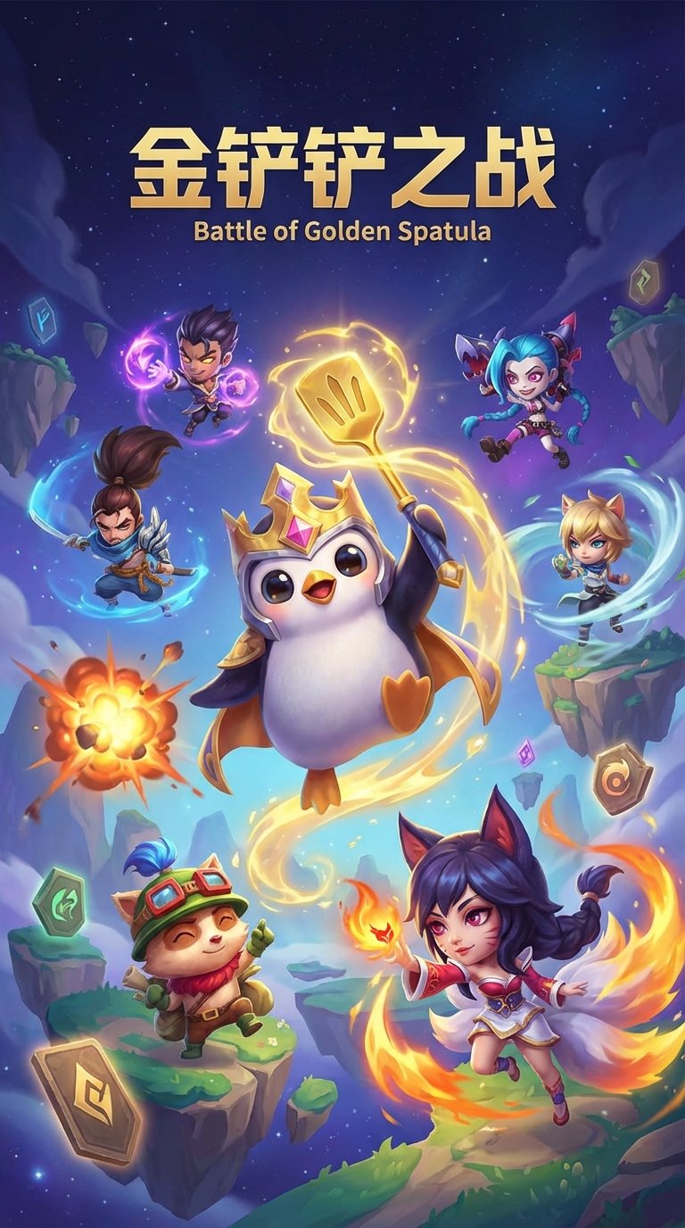 金铲铲之战(Battle of Golden Spatula)