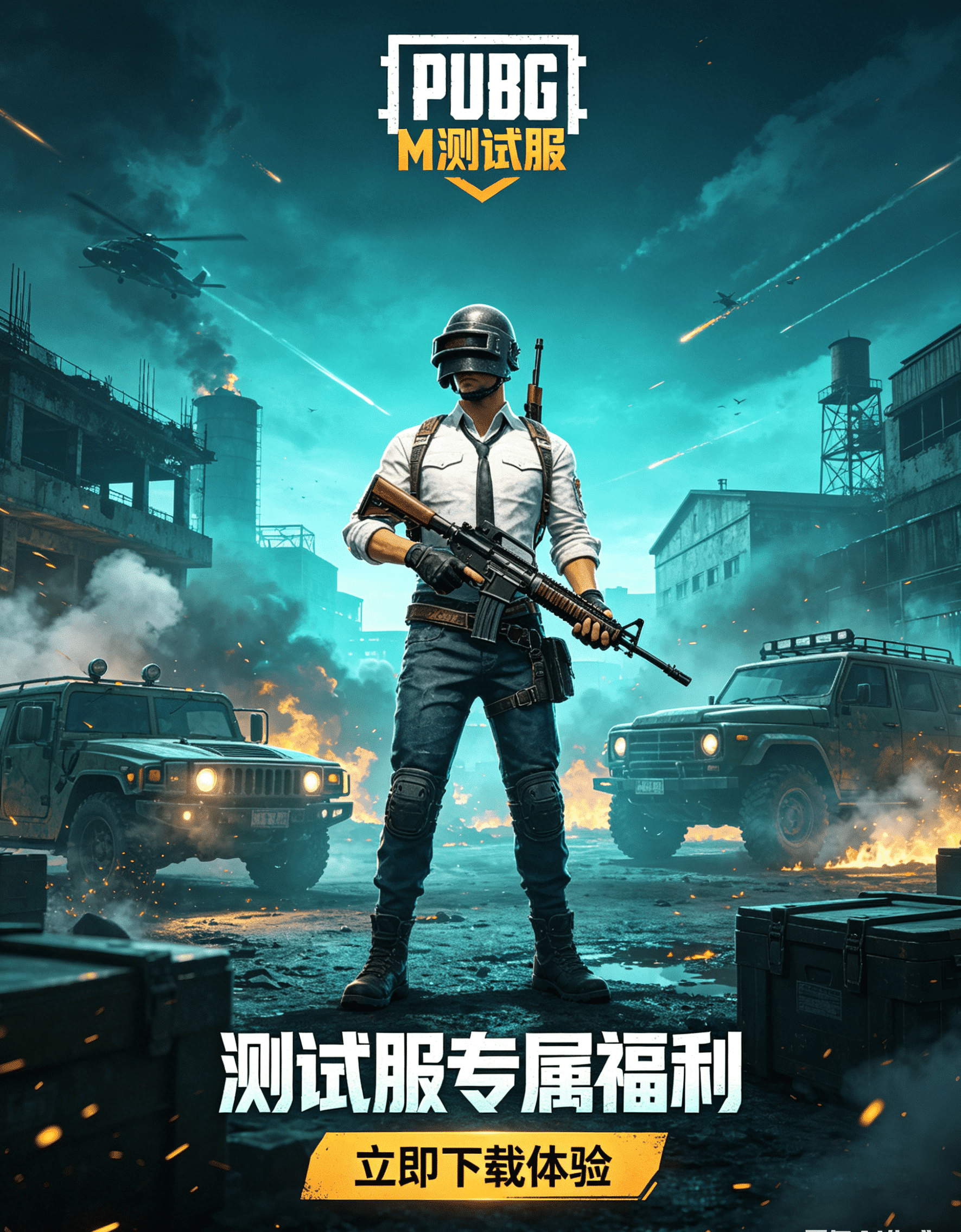 PUBG M测试服