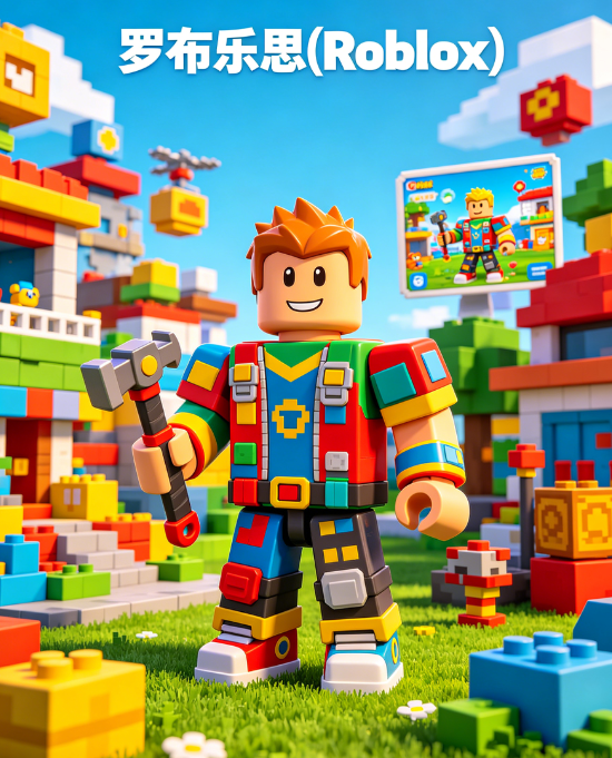 罗布乐思(Roblox)
