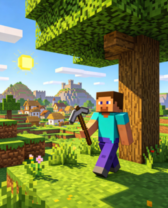 我的世界(Minecraft)