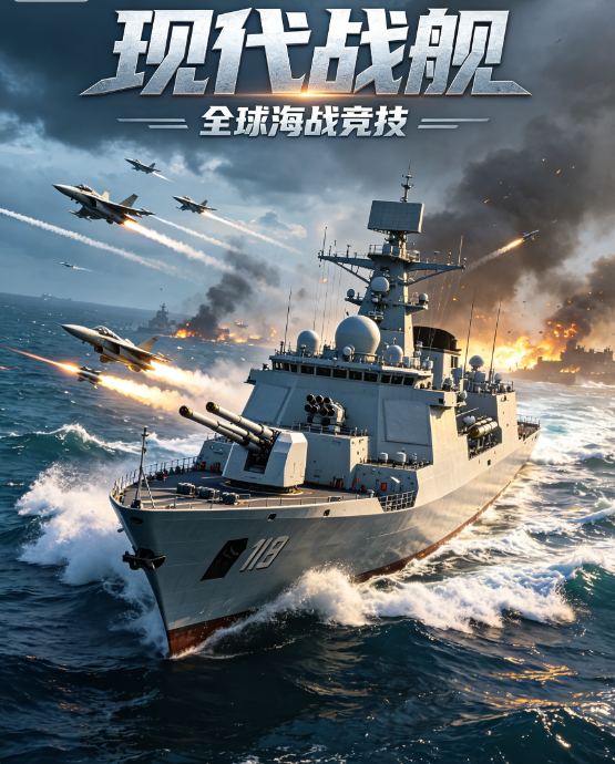 现代战舰MODERN WARSHIPS