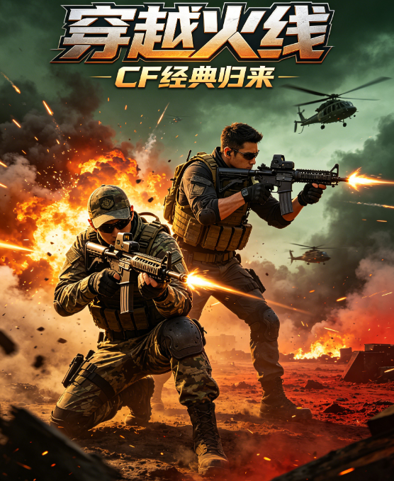 穿越火线 CF