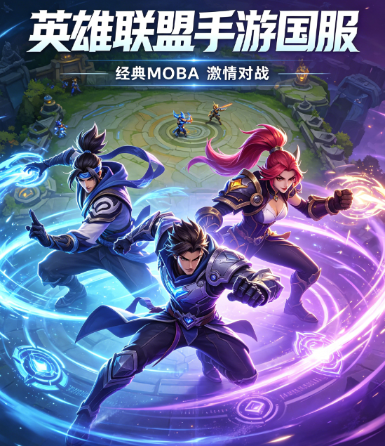 《英雄联盟手游》国服