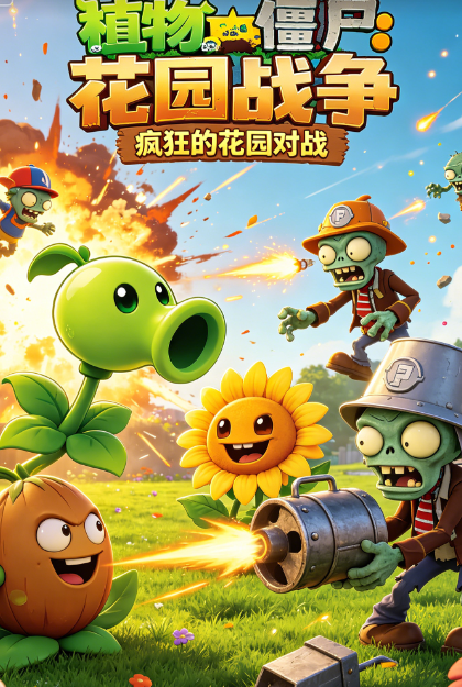 植物大战僵尸：花园战争