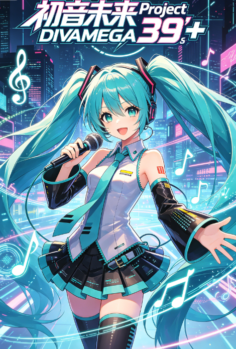 《初音未来 Project DIVA MEGA39’s+》