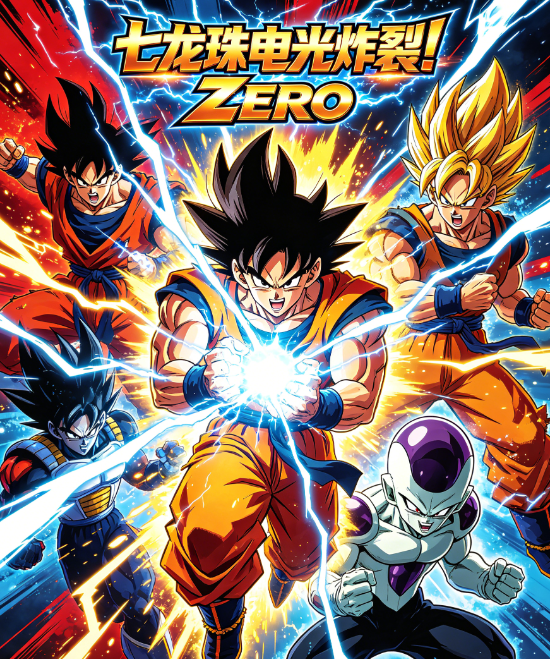 七龙珠 电光炸裂!ZERO