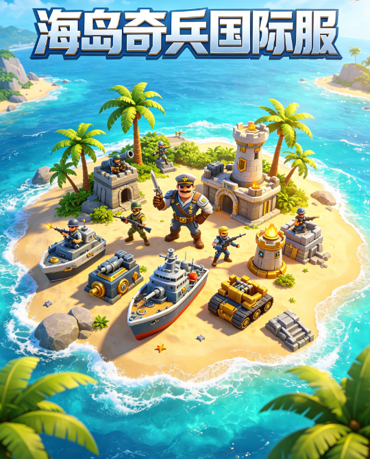 《海岛奇兵》国际服